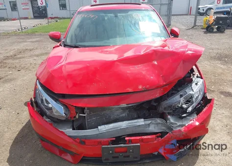 2016 Honda Civic Lx-P z USA, uszkodzony, nr VIN 2HGFC4B00GH300246